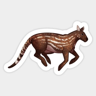 Cozy Phenacodus Sticker